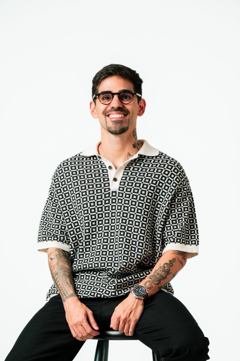 Leonardo Fonseca, tatuador do estúdio Leonardo Fonseca Ink Tattoo em São Luís – MA